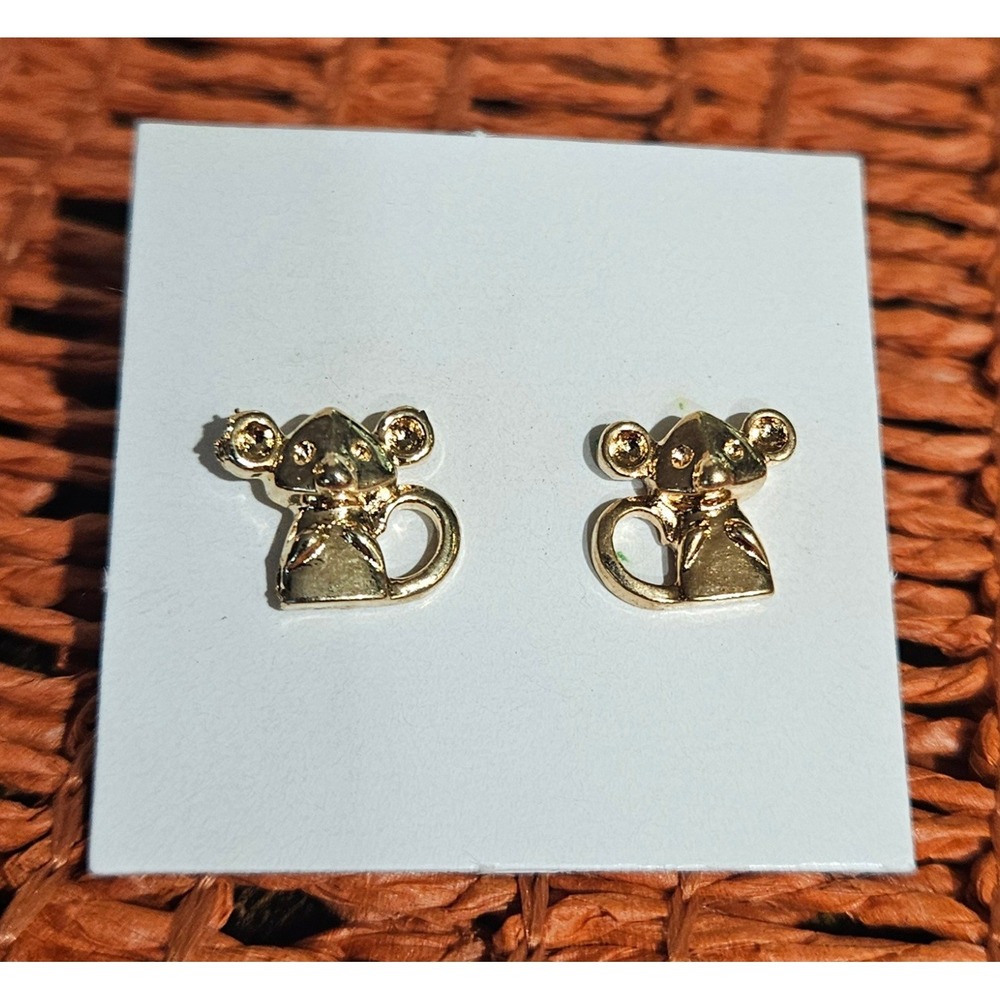 1978 Avon Nice Mice Earrings with Box